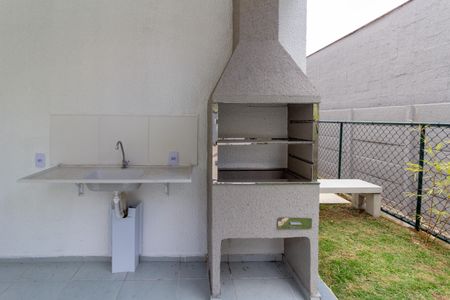 Apartamento para alugar com 32m², 1 quarto e sem vagaÁrea comum - Churrasqueira