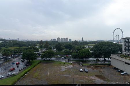 Sala - Vista de apartamento para alugar com 1 quarto, 32m² em Vila Leopoldina, São Paulo