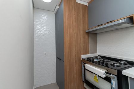Apartamento para alugar com 32m², 1 quarto e sem vagaCozinha