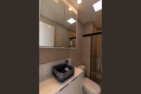 Apartamento para alugar com 32m², 1 quarto e sem vagaBanheiro