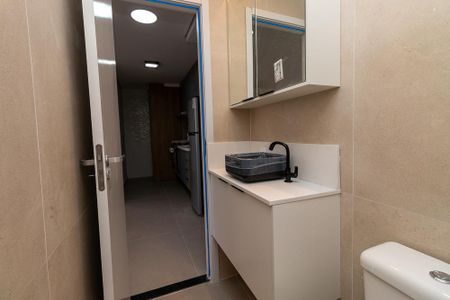 Apartamento para alugar com 32m², 1 quarto e sem vagaBanheiro