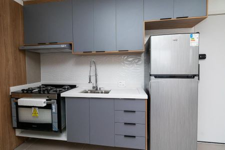 Apartamento para alugar com 32m², 1 quarto e sem vagaCozinha