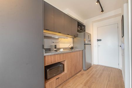 Studio para alugar com 24m², 1 quarto e sem vagaCozinha
