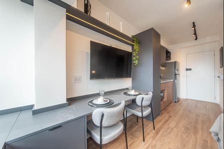 Quarto de kitnet/studio para alugar com 1 quarto, 24m² em Vila Cordeiro, São Paulo