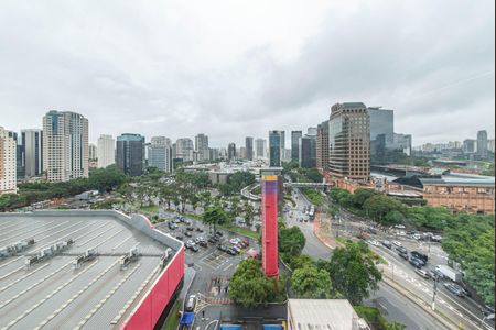 Quarto - Vista de kitnet/studio para alugar com 1 quarto, 24m² em Vila Cordeiro, São Paulo