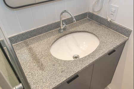 Studio para alugar com 24m², 1 quarto e sem vagaBanheiro