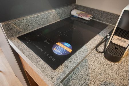 Studio para alugar com 24m², 1 quarto e sem vagaCozinha