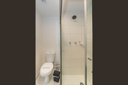 Studio para alugar com 24m², 1 quarto e sem vagaBanheiro