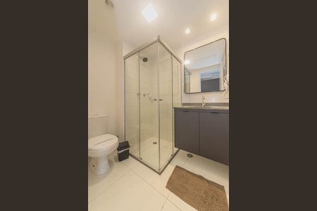 Studio para alugar com 24m², 1 quarto e sem vagaBanheiro