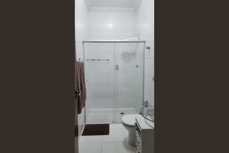 Banheiro de casa à venda com 3 quartos, 112m² em Jardim das Maravilhas, Santo André