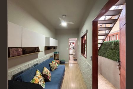 Sala de casa para alugar com 1 quarto, 38m² em Jardim Botânico, Rio de Janeiro