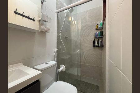 Casa para alugar com 38m², 1 quarto e sem vagaBanheiro