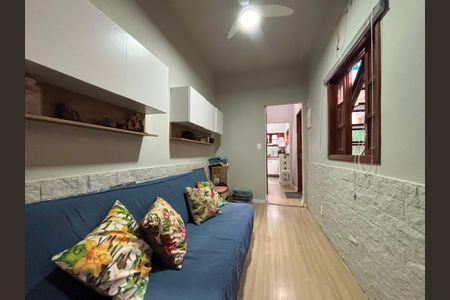 Sala de casa para alugar com 1 quarto, 38m² em Jardim Botânico, Rio de Janeiro