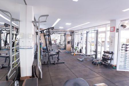 Apartamento para alugar com 82m², 2 quartos e 2 vagas Apartamento para alugar com 82m², 2 quartos e 2 vagasÁrea comum - Academia