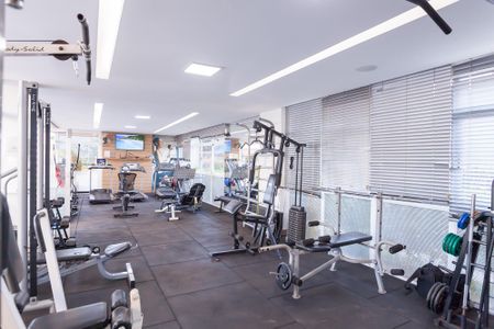 Apartamento para alugar com 82m², 2 quartos e 2 vagasÁrea comum - Academia