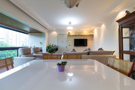 Sala de apartamento à venda com 3 quartos, 132m² em Vila Gomes Cardim, São Paulo