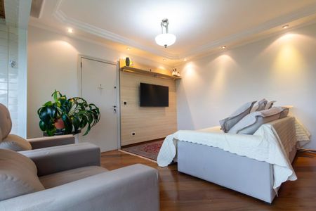 Sala de apartamento à venda com 3 quartos, 132m² em Vila Gomes Cardim, São Paulo