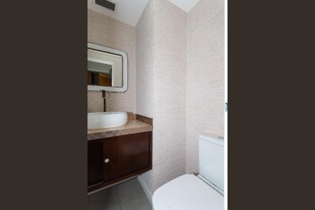 Apartamento para alugar com 105m², 3 quartos e 2 vagasLavabo