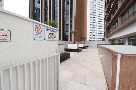 Área comum de apartamento para alugar com 1 quarto, 43m² em Centro, Curitiba