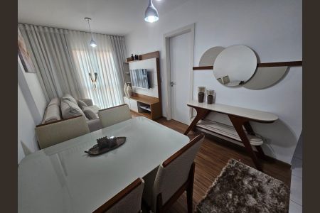 Sala de apartamento para alugar com 1 quarto, 43m² em Centro, Curitiba