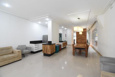 Área comum de apartamento para alugar com 1 quarto, 43m² em Centro, Curitiba