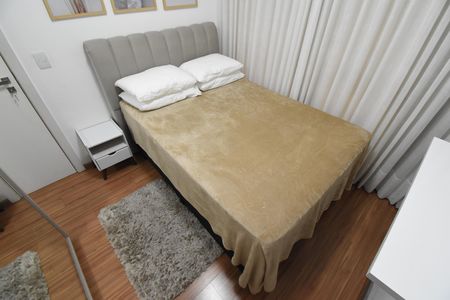 Suíte de apartamento para alugar com 1 quarto, 43m² em Centro, Curitiba