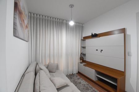 Sala de apartamento à venda com 1 quarto, 43m² em Centro, Curitiba