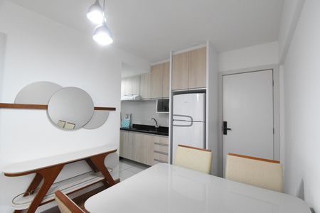 Sala de apartamento à venda com 1 quarto, 43m² em Centro, Curitiba
