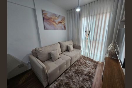 Sala de apartamento para alugar com 1 quarto, 43m² em Centro, Curitiba