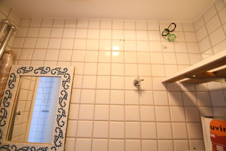 Apartamento para alugar com 133m², 4 quartos e 2 vagasBanheiro de serviço