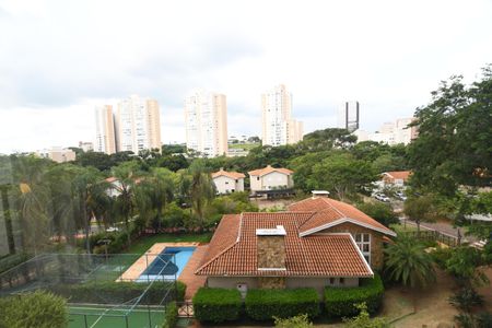 Varanda gourmet - Vista de apartamento para alugar com 4 quartos, 133m² em Jardim Madalena, Campinas