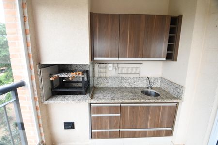 Varanda gourmet de apartamento para alugar com 4 quartos, 133m² em Jardim Madalena, Campinas