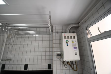 Apartamento para alugar com 133m², 4 quartos e 2 vagasÁrea de Serviço