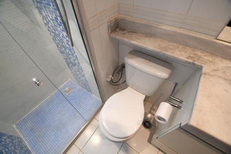 Apartamento para alugar com 133m², 4 quartos e 2 vagasBanheiro Suíte