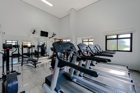 Apartamento para alugar com 114m², 3 quartos e 3 vagasÁrea comum - Academia