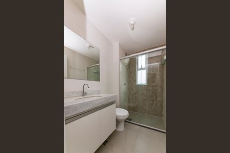 Apartamento para alugar com 81m², 3 quartos e 2 vagasBanheiro Social