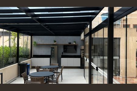 Apartamento à venda com 128m², 3 quartos e 3 vagasChurrasqueira