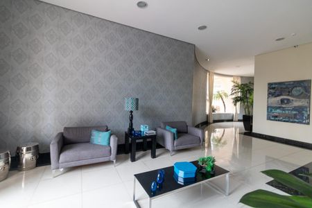 Apartamento à venda com 128m², 3 quartos e 3 vagasHall de entrada