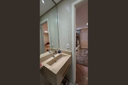 Apartamento à venda com 128m², 3 quartos e 3 vagasLavabo