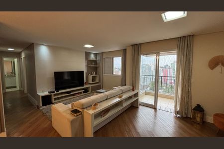 Sala - Sala de Jantar de apartamento à venda com 3 quartos, 128m² em Vila Bastos, Santo André