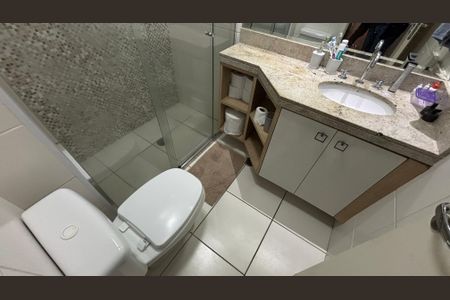 Apartamento à venda com 128m², 3 quartos e 3 vagasBanheiro