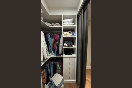 Apartamento à venda com 128m², 3 quartos e 3 vagasCloset da Suíte