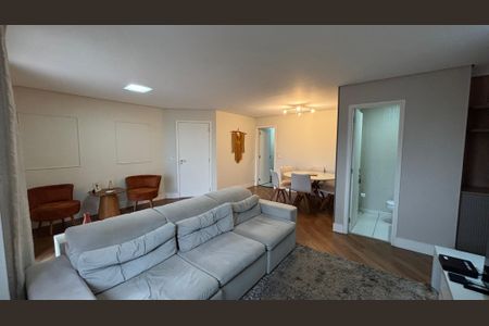 Sala - Sala de Jantar de apartamento à venda com 3 quartos, 128m² em Vila Bastos, Santo André
