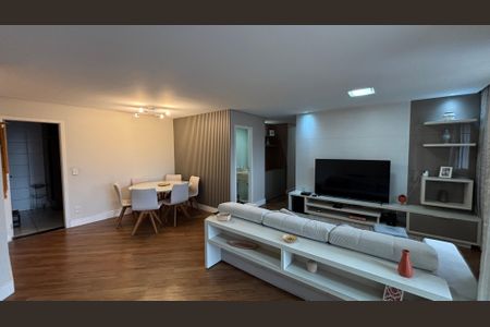 Sala - Sala de Jantar de apartamento à venda com 3 quartos, 128m² em Vila Bastos, Santo André