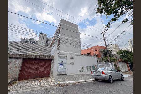 Apartamento para alugar com 28m², 1 quarto e sem vaga Apartamento para alugar com 28m², 1 quarto e sem vagaFachada