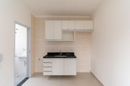 Apartamento para alugar com 28m², 1 quarto e sem vaga Apartamento para alugar com 28m², 1 quarto e sem vagaCozinha