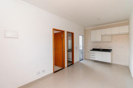 Sala de apartamento para alugar com 1 quarto, 28m² em Vila Prudente, São Paulo