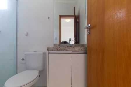 Casa para alugar com 130m², 3 quartos e 2 vagasBanheiro da Suíte