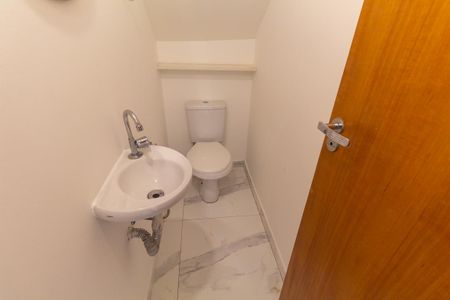 Casa para alugar com 130m², 3 quartos e 2 vagasLavabo