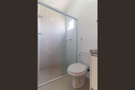 Casa para alugar com 130m², 3 quartos e 2 vagasBanheiro da Suíte